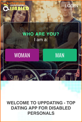Disabled Dating screenshot