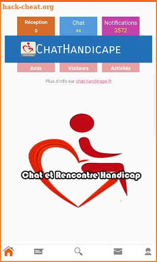 Disabled Dating & Chat - Free screenshot