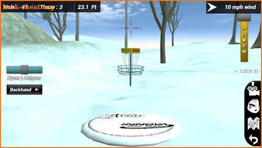 Disc Golf Bag Tag Challenge screenshot