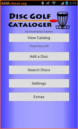 Disc Golf Cataloger screenshot