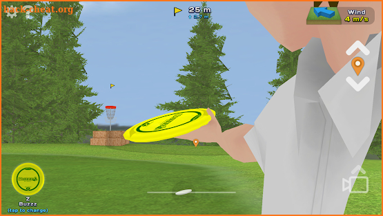 Disc Golf Game screenshot