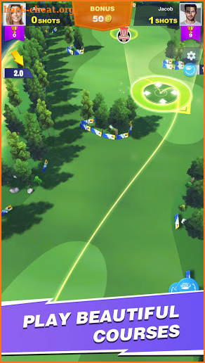 Disc Golf Rival screenshot