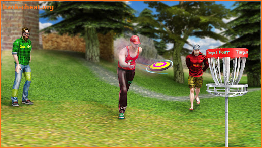 Disc Golf Stars Clash 2018 PRO: Flying Disc Battle screenshot