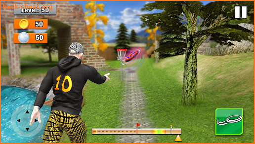 Disc Golf Stars Clash 2018 PRO: Flying Disc Battle screenshot