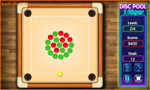 Disc Pool screenshot