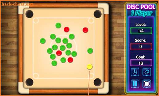 Disc Pool screenshot