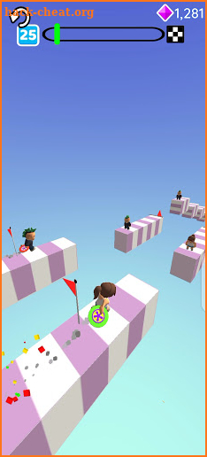 Disc Race 3D screenshot