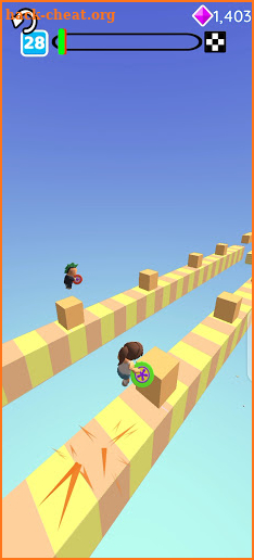 Disc Race 3D screenshot