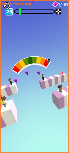 Disc Race 3D screenshot