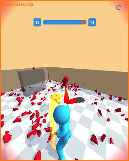 Disc Thrower screenshot