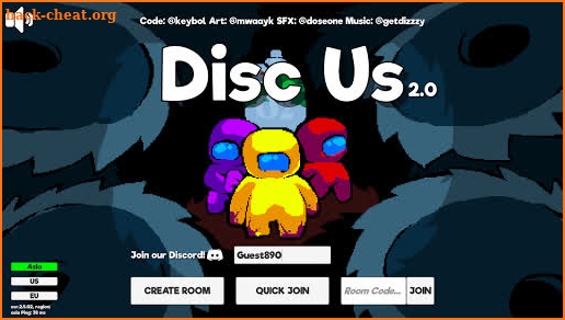 Disc Us screenshot