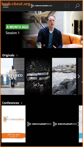 DiscipleshipNow UPCI screenshot