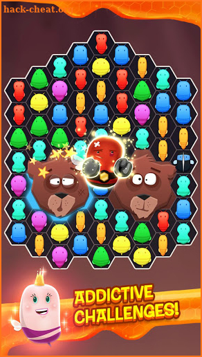 Disco Bees - New Match 3 Game screenshot