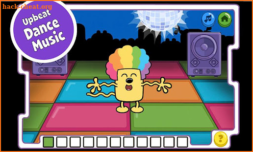 Disco Dancin' Wubbzy screenshot