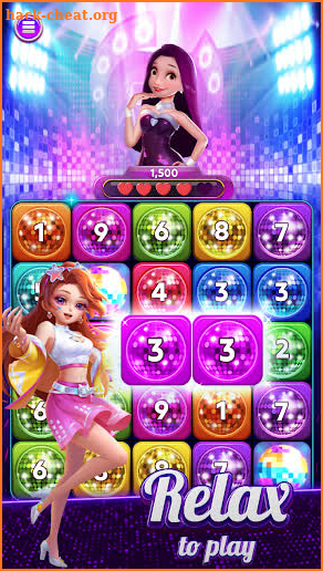 Disco Mania - Merge 3 screenshot