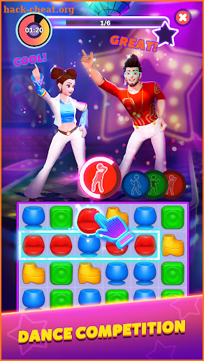 Disco Match screenshot