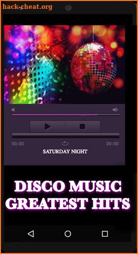 Disco Music screenshot