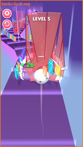 Disco Run screenshot