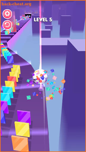 Disco Run screenshot