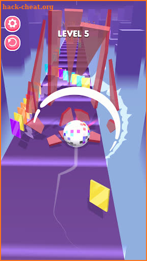 Disco Run screenshot