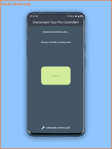 Disconnect Your Pro Controller! screenshot