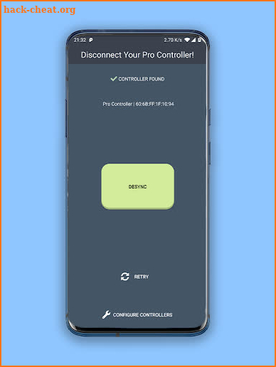Disconnect Your Pro Controller! screenshot