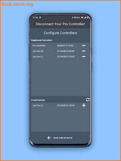 Disconnect Your Pro Controller! screenshot