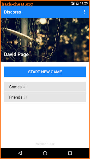 Discores - Disc Golf App screenshot