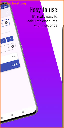 Discount Calculator screenshot