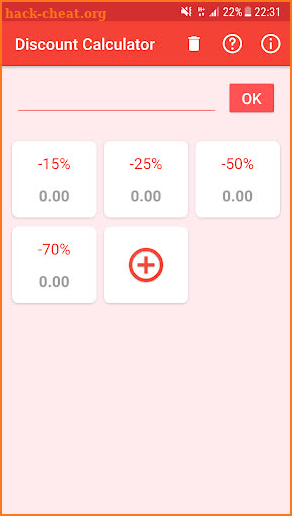 Discount Calculator Pro screenshot