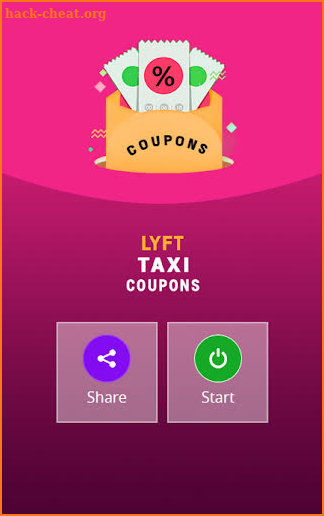 Discount Coupons for Lyft Cab screenshot