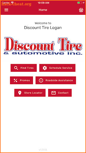 Discount Tire & Automotive screenshot