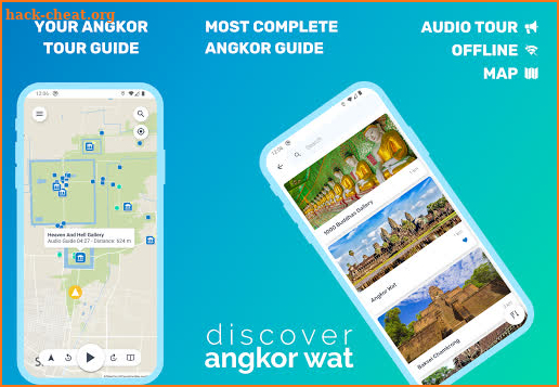 Discover Angkor - Angkor Wat screenshot