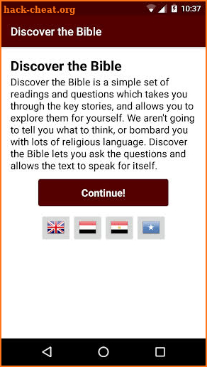 Discover App: Free Discovery Bible Study screenshot