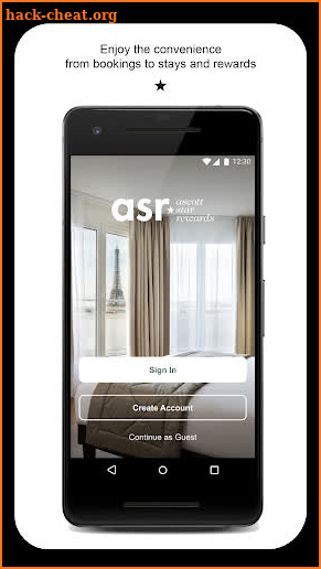 Discover ASR: Book & Stay screenshot