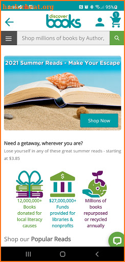 Discover Books screenshot