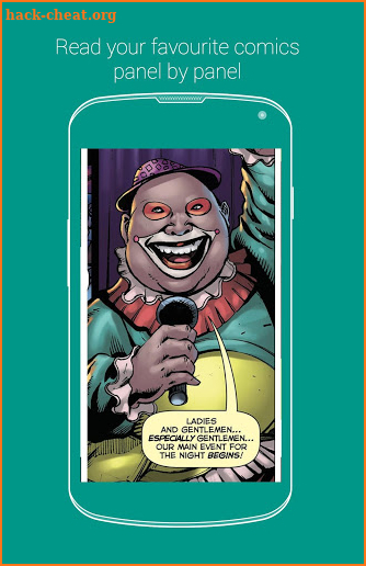 Discover Comics screenshot