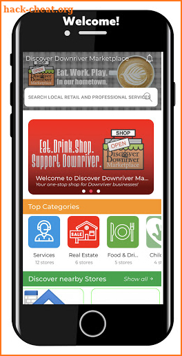 Discover Downriver Marketplace screenshot