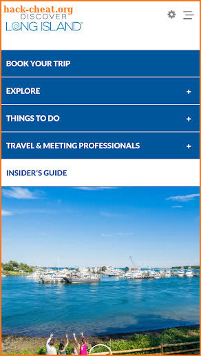 Discover Long Island screenshot