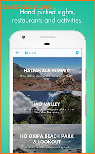 Discover Maui - Travel Guide to Best of Maui screenshot