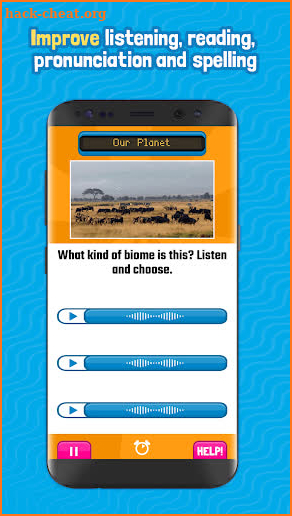 Discover Oxford Quiz Game screenshot