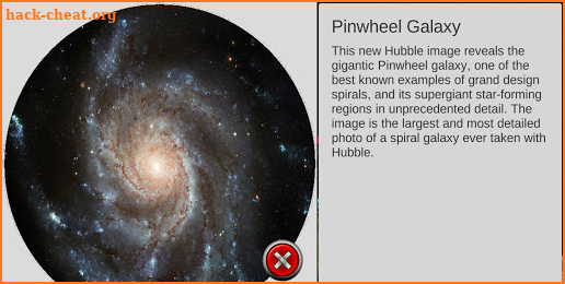 Discover with Hubble Space Telescope screenshot