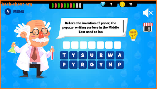 Discoveries & Inventions: Educational Quiz Game screenshot