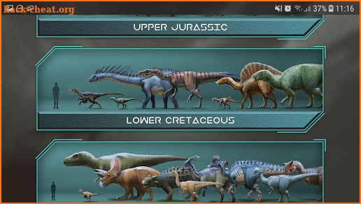 Discovering the Dinosaurs screenshot