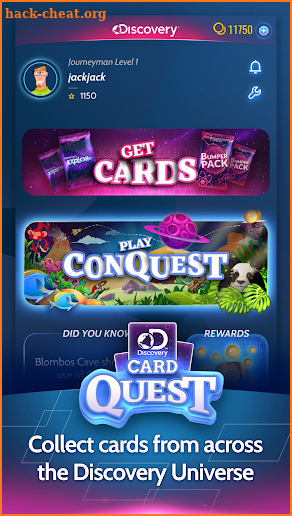 Discovery Card Quest screenshot