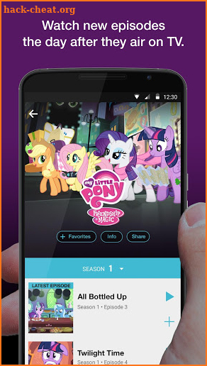 Discovery Family GO screenshot