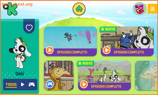 Discovery K!ds Play! Español screenshot