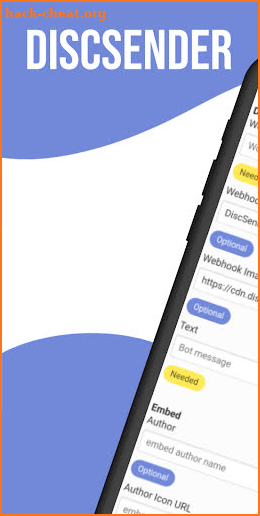 DiscSender - Webhooks with ease screenshot