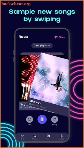 Discz Music screenshot