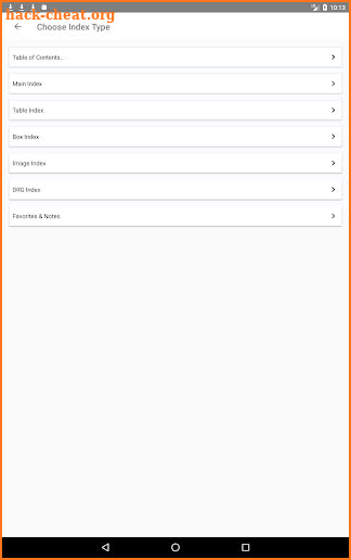 Diseases and Disorders; Nursing Therapeutic Manual screenshot